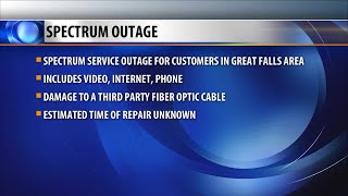 Spectrum outage in Great Falls; Fort Peck gets grant