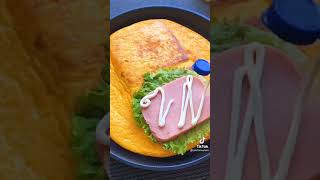 簡単でおしゃれな朝食[グルメTikTok]