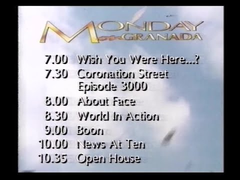 Granada Adverts & Continuity | 3rd December 1989