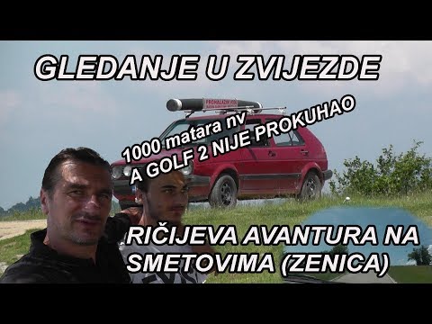 TRAŽENJE VODE ZENICA (SMETOVI ) - Ričijeve avanture