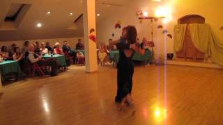 Polina Lyalina & Alexey Mironenko 2.3. Riga Tango Fiesta 2015.