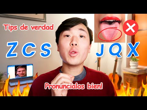 Te enseño a Pronunciar Correctamente “Z C S J Q X” Chino Mandarín