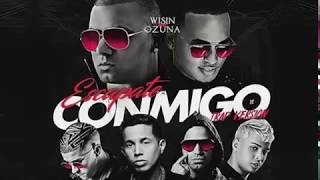 Escápate Conmigo Remix - Wisin Ft Ozuna, Bad Bunny, Arcangel, De La Ghetto, Noriel, Almighty.