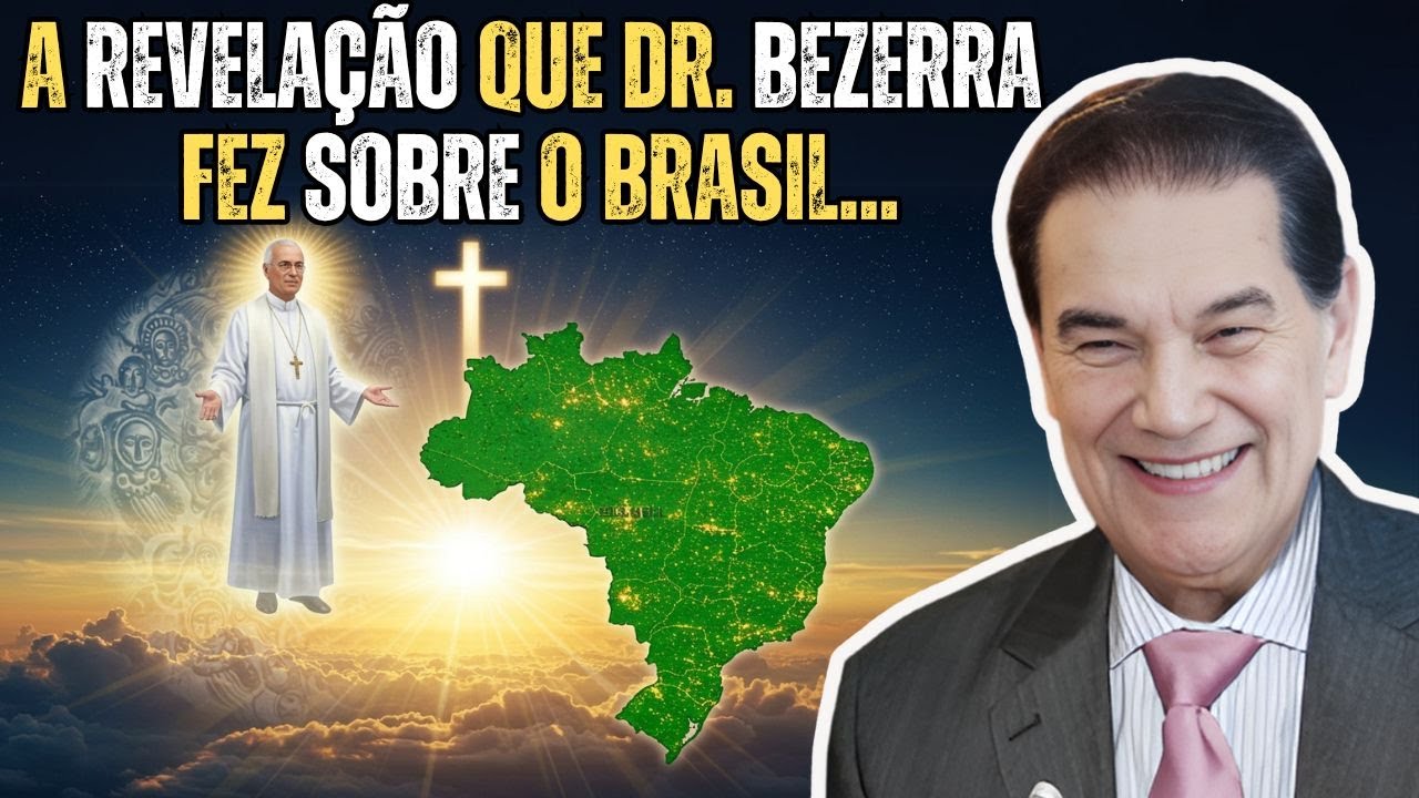 Ele Foi Internado… Mas Saiu Para Dizer Isso. Palestra Espírita com Divaldo Pereira Franco