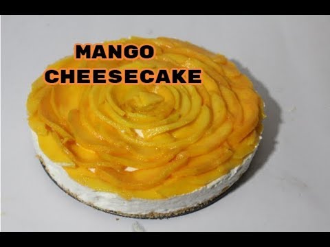 Mango Cheesecake // Quik Chef