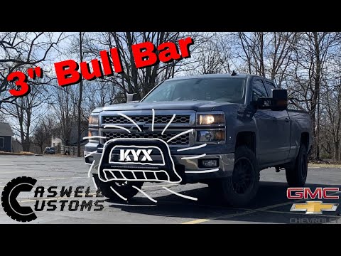 Silverado Bull Bar 2007-18