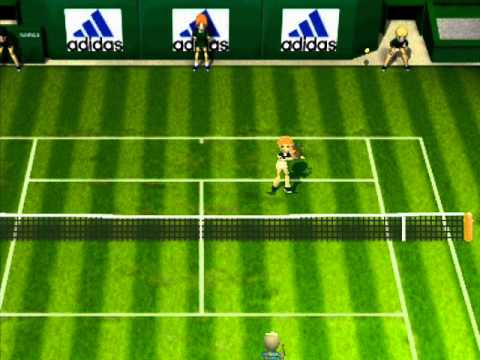 Anna Kournikova's Smash Court Tennis Playstation