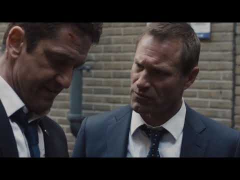 London Has Fallen 2016 Mike & Asher hide in the Tunnels scene