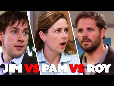 Jim VS Pam VS Roy | The Office U.S. | Comedy Bites