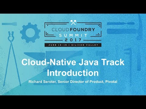 Cloud-Native Java Track Introduction