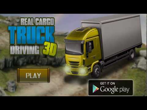Real Cargo Truck Driving 3d Video