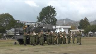 自衛隊の本気　14音楽隊　ようかい体操　だいいち