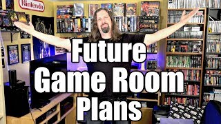 My FUTURE GAME ROOM PLANS for 2018!