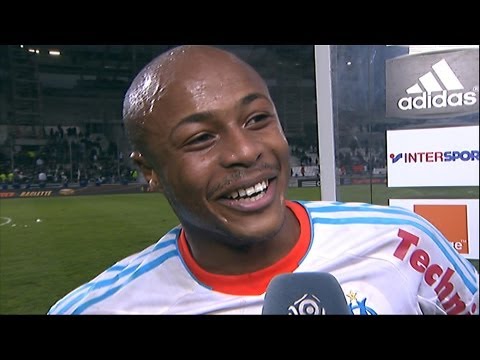 Interview de fin de match : Olympique de Marseille - AS Saint-Etienne (1-0) / 2012-13
