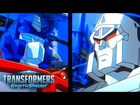 Transformers: EarthSpark | A History Lesson! | Animation | Transformers Official