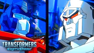 Transformers: EarthSpark | A History Lesson! | Animation | Transformers Official