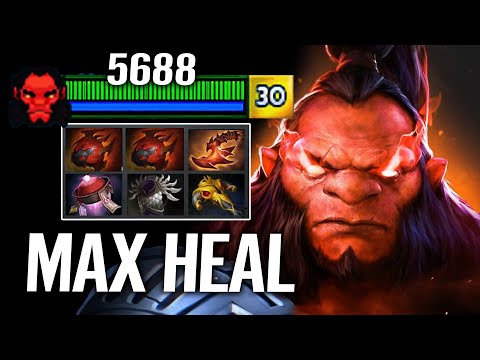 Late Game Axe Build - 7.33e 100% not Balance Axe with Heart of Tarrasque Dota 2