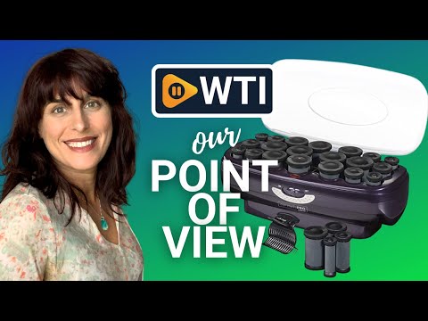 Conair Ceramic Flocked Rollers - WTI product video review