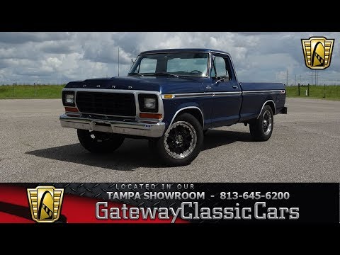 #1322-TPA 1978 Ford F150 Ranger