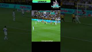 Gol do Novorizontino - Leonaldi (Novorizontino 2x1 Santos) Paulistão 22/02/2026