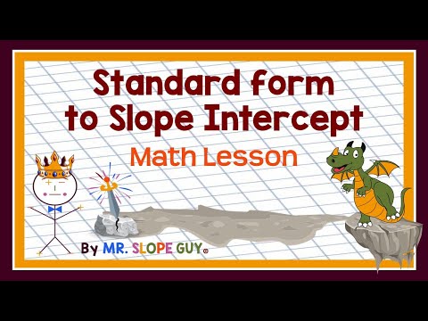 Mastering Linear Equations: Converting Standard Form to Slope-Intercept Form for Accurate Graphing