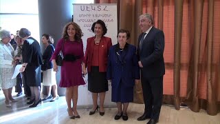 «Ս. Էջմիածնի կրոնասեր տիկնանց համախմբումը» նշեց հիմնադրման 63-ամյակը