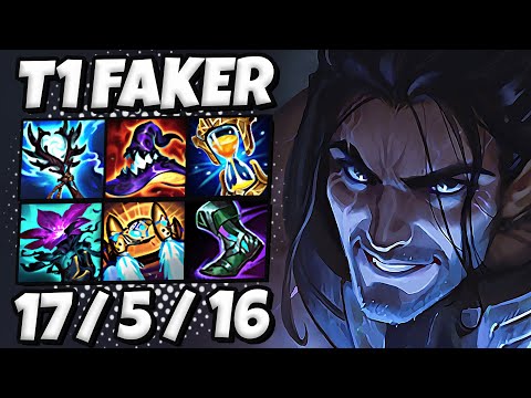 T1 Faker Sylas vs Twisted Fate [ MID ] Patch 14.23 Ranked Korea ✅