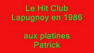 Rare - HIT CLUB LAPUGNOY - 1986