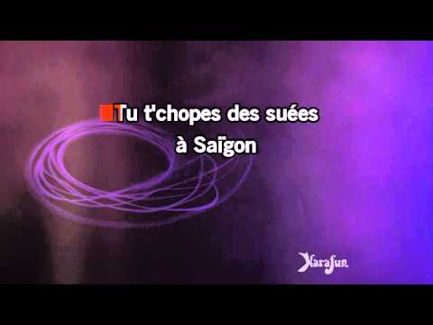 Karaoké Vertige de l'amour - Alain Bashung *