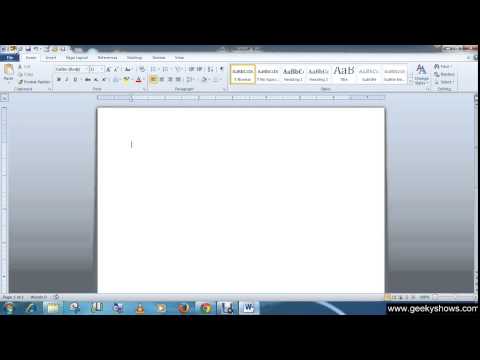 Microsoft Office Word 2010 Reorder Items on Quick Access Toolbar