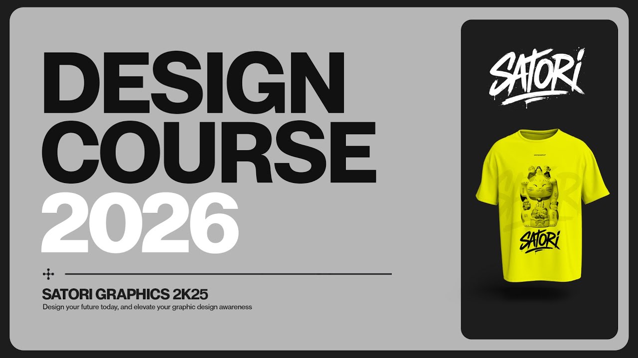 FULL Graphic Design Process Course For 2026 (Brief To Design)