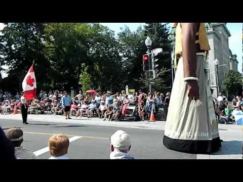 Parade FIMMQ 2012 - Gilles Lamontagne
