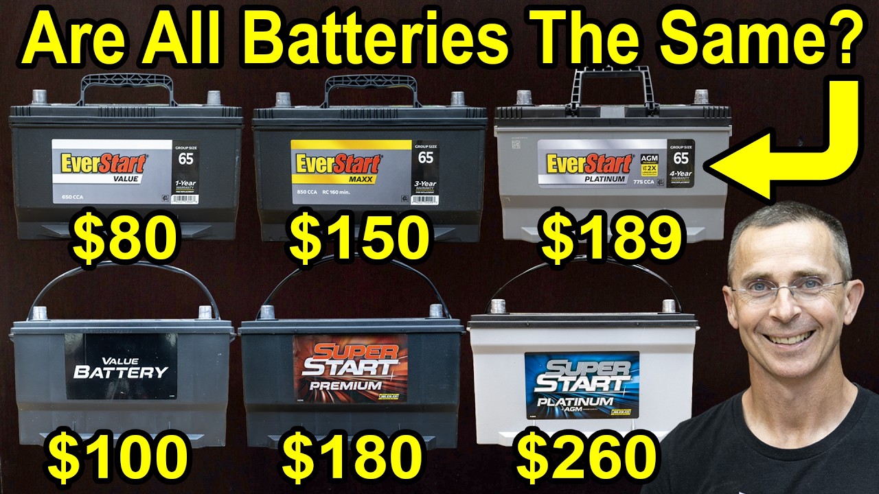Please DON’T Buy A Walmart Battery Until You See This Review!