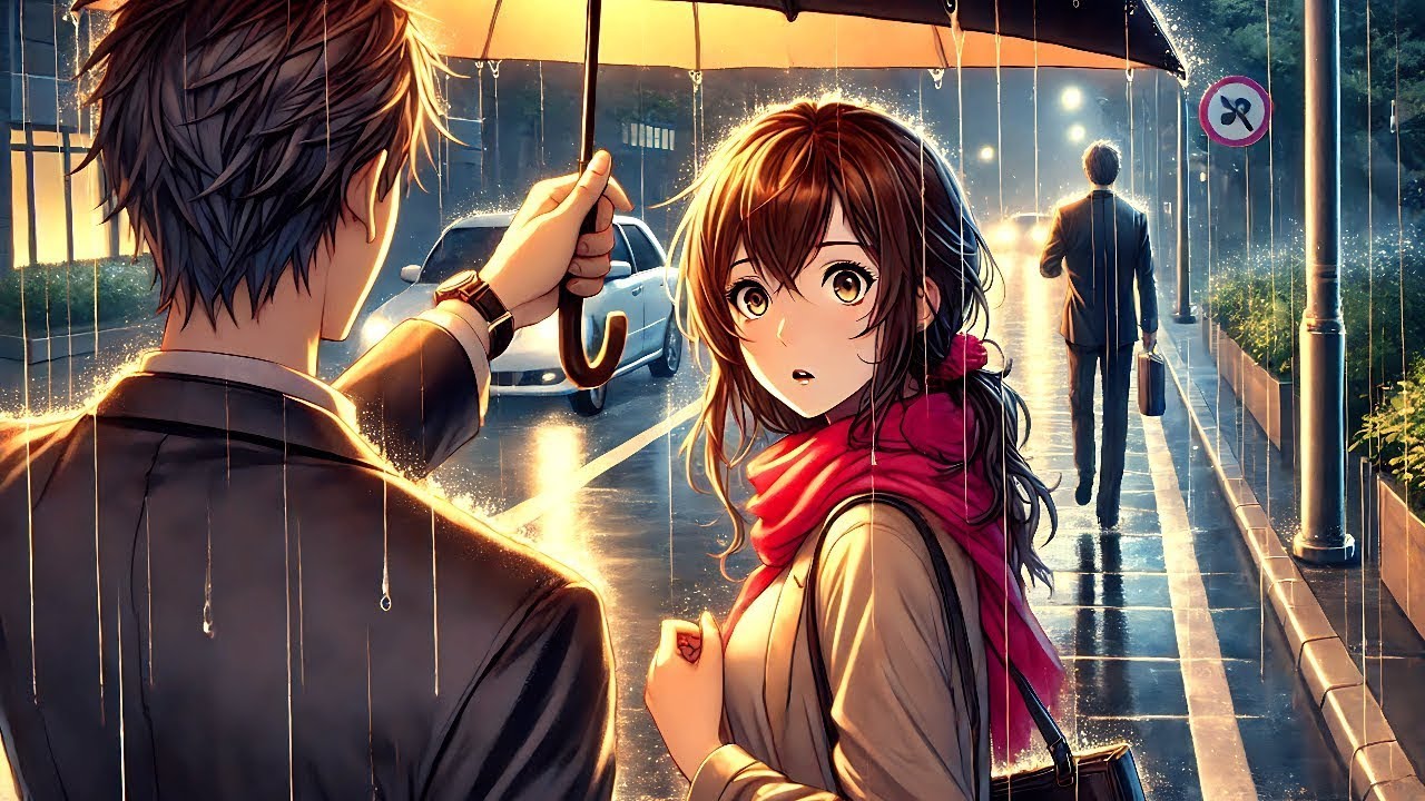 En una noche lluviosa, me dejó por su amante, pero su mayor rival me salvó...