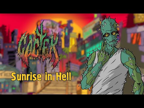 Cactek lança EP "Sunrise In Hell" acompanhado de lyric vídeo futurista