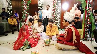 Shawtik & Pramita Wedding full Program by Wedding Story Bangladesh | Hindu Wedding