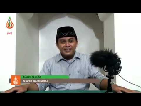 SHEIKH WAJIR MIRAJI : AYAW MATIPU SIN KAMATAY