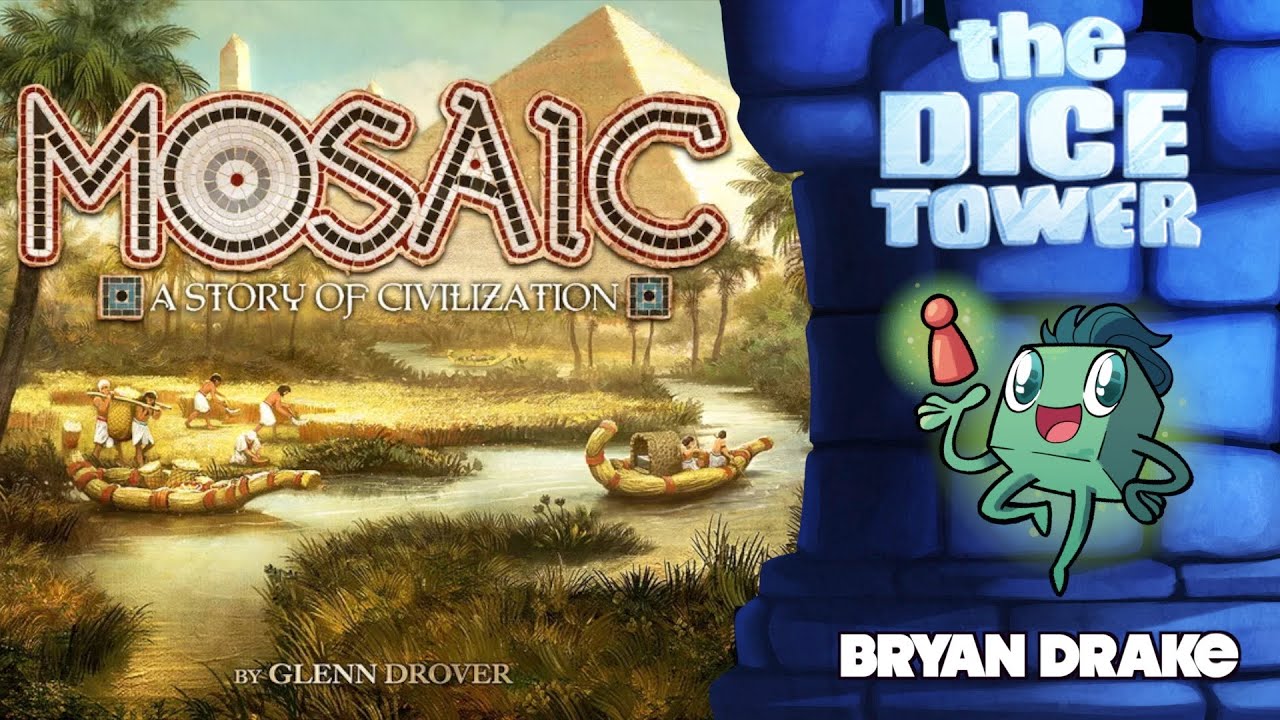 Mosaic Review with Bryan