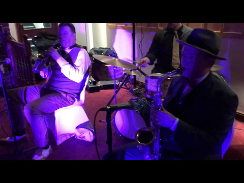 Hire 1920s band - The Jazz Spivs
