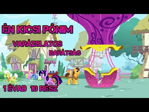 Én Kicsi Pónim varázslatos barátság 1 Évad 10 rész! A bogárinvázió!