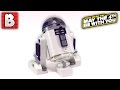 LEGO Exclusive R2 D2 Star Wars May The 4th Promo Polybag Unbox Build Time Lapse Review