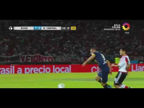 Gol de Marco Ruben - River  1 Vs 2 Rosario Central - Final de Copa Argentina 2016