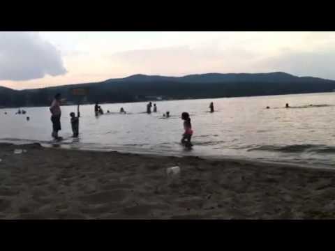 Avni & samyukta on the beach