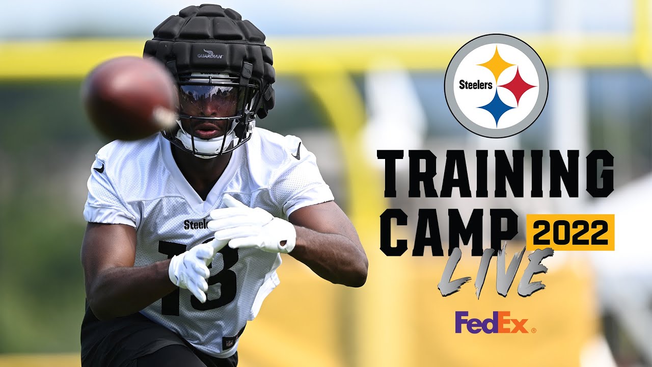 Exclusive look inside of training camp practice (Aug. 17) | Pittsburgh Steelers