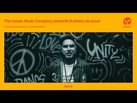 Business As Usual January 2022: Luke Solomon + 60 Minute Hot Mix