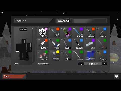 Xonae shows all her Melees in Arsenal...