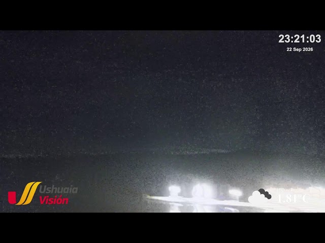 ウシュアイア 世界最南端の街