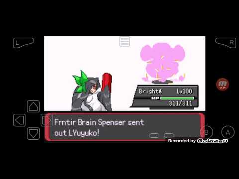 Touhoumon World Link Revised Mono Flying Run - Spenser (Gold)