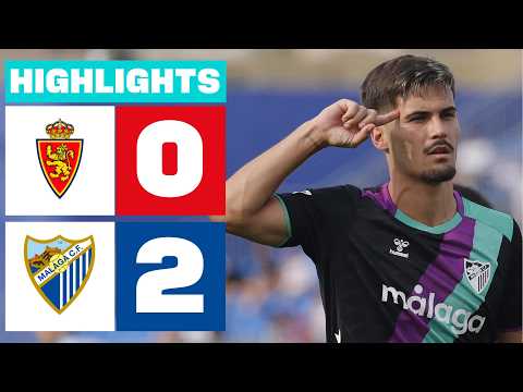 Real Zaragoza S.A.D. 0-2 Málaga CF Club de Fútbol SAD 