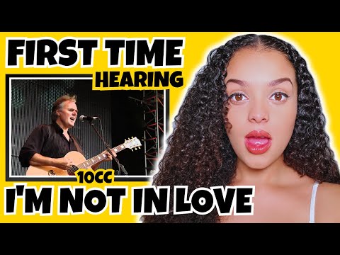 FIRST TIME HEARING 10cc - I'm Not In Love REACTION | Rere Reacts